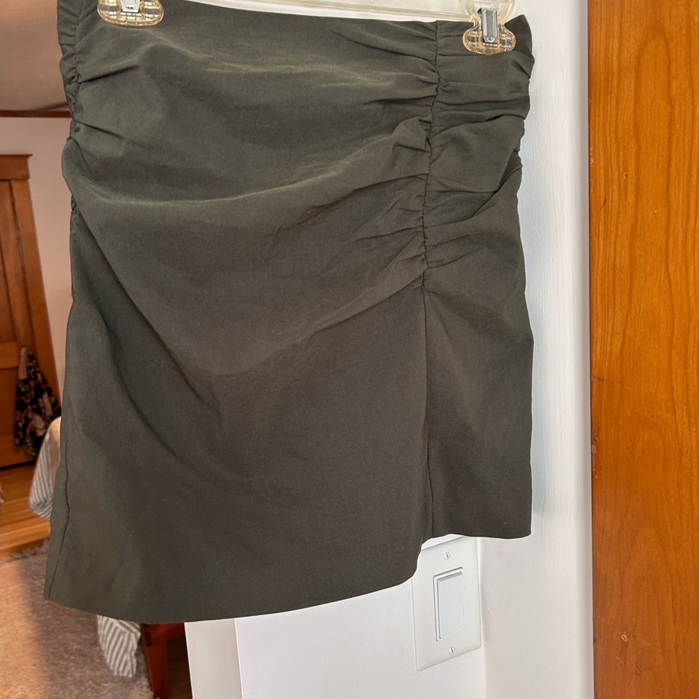 Zara Olive Green Skirt